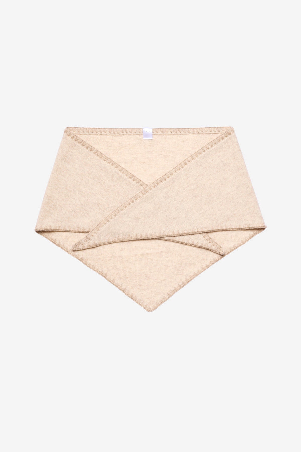 Mina Stitched Merino Scarf
